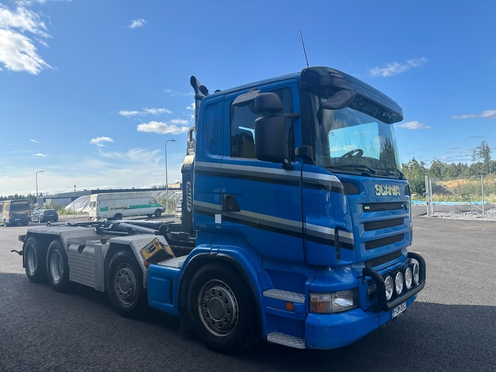 Camión multibasculante Scania R420 8X4/4