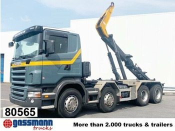 Camión multibasculante Scania R420 CB 8x4 MNZ, Retarder, Euro4