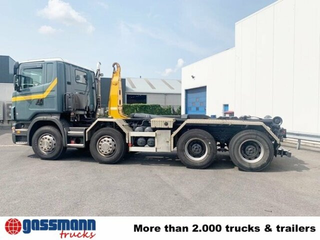 Camión multibasculante Scania R420 CB 8x4 MNZ, Retarder, Euro4