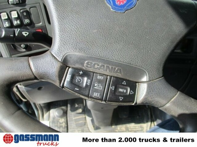 Camión multibasculante Scania R420 CB 8x4 MNZ, Retarder, Euro4