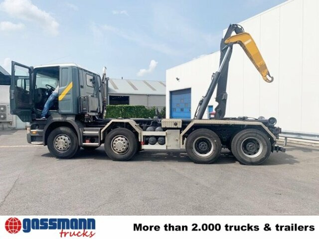 Camión multibasculante Scania R420 CB 8x4 MNZ, Retarder, Euro4