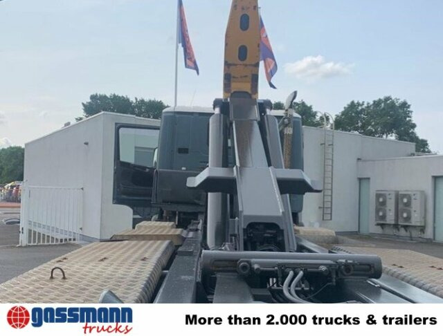 Camión multibasculante Scania R420 CB 8x4 MNZ, Retarder, Euro4