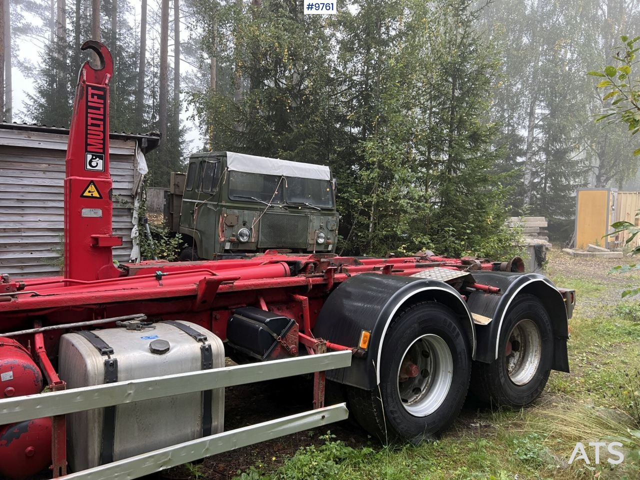 Camión multibasculante Scania R420 Hook Truck