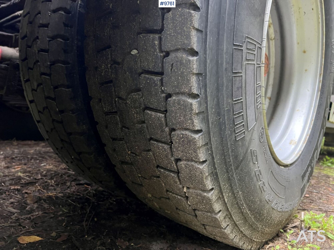 Camión multibasculante Scania R420 Hook Truck