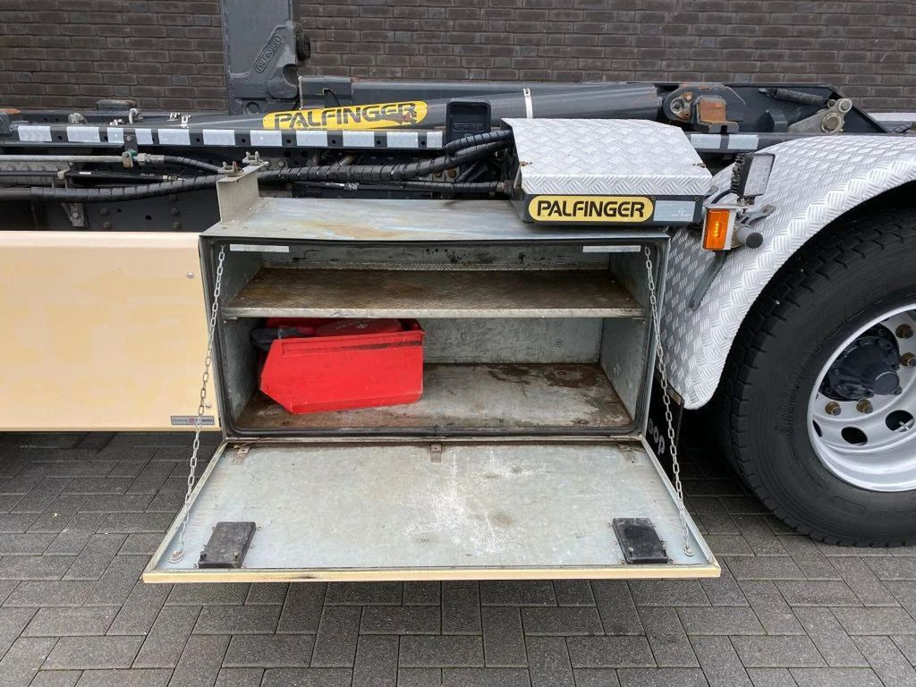 Camión multibasculante Scania R450 6X2 + PALFINGER HAAKARMSYSTEEM/ABROLLKIPPER