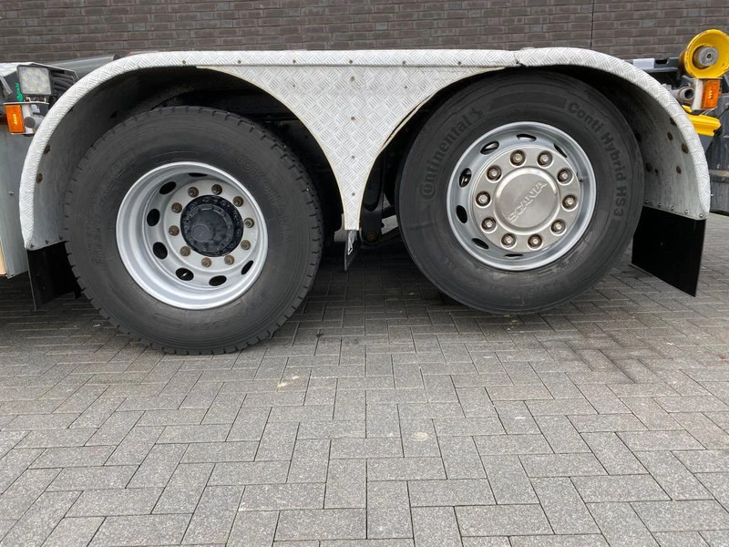 Camión multibasculante Scania R450 6X2 + PALFINGER HAAKARMSYSTEEM/ABROLLKIPPER/HOOKLIFT