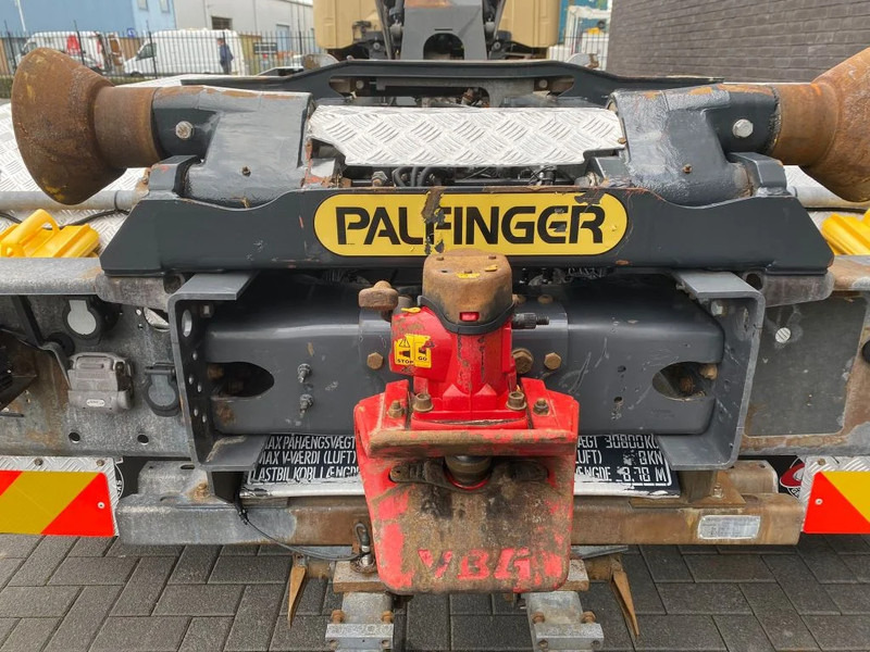 Camión multibasculante Scania R450 6X2 + PALFINGER HAAKARMSYSTEEM/ABROLLKIPPER/HOOKLIFT