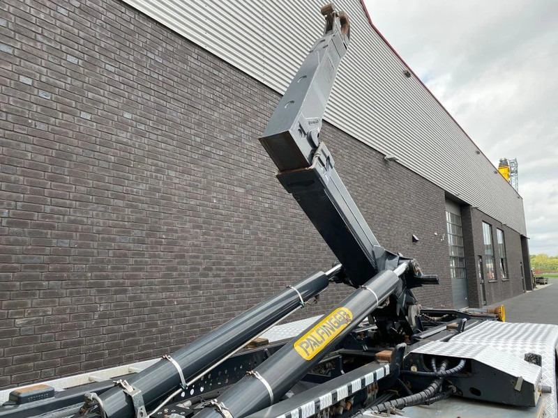 Camión multibasculante Scania R450 6X2 + PALFINGER HAAKARMSYSTEEM/ABROLLKIPPER/HOOKLIFT