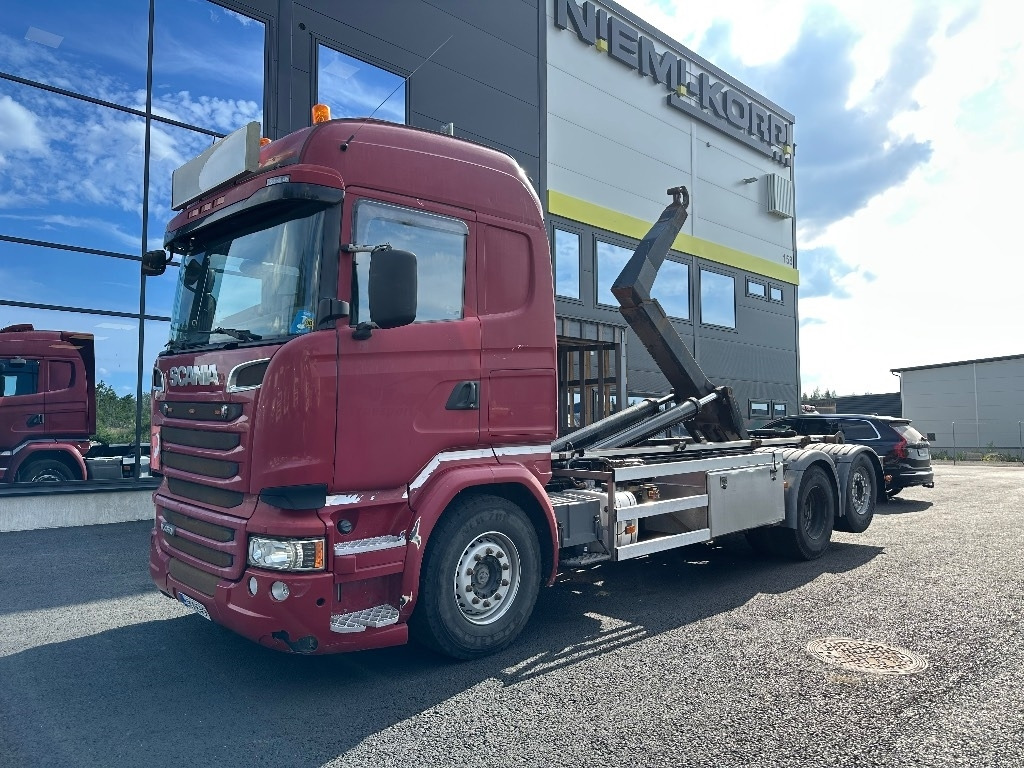 Camión multibasculante Scania R450 6x2*4