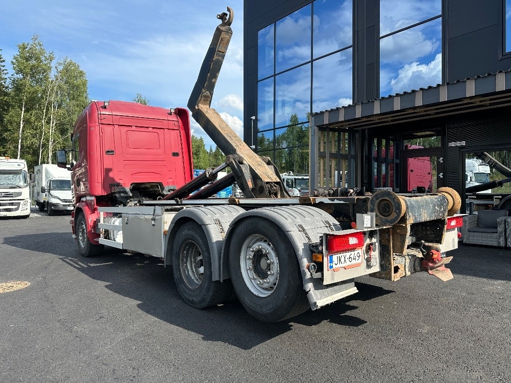 Camión multibasculante Scania R450 6x2*4