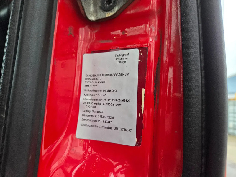 Camión multibasculante Scania R450 6x2*4 VDL hooklift