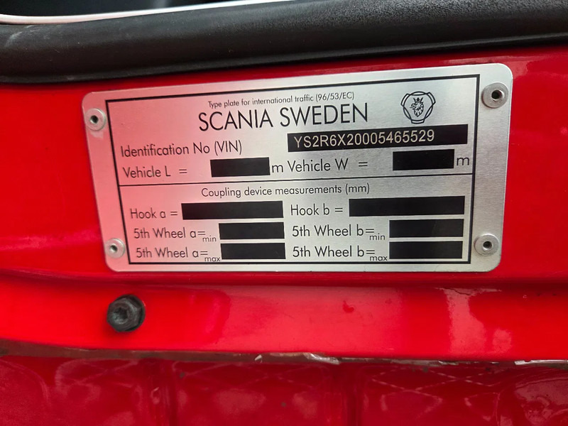 Camión multibasculante Scania R450 6x2*4 VDL hooklift