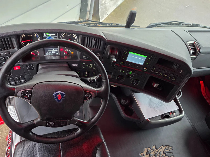 Camión multibasculante Scania R450 6x2*4 VDL hooklift