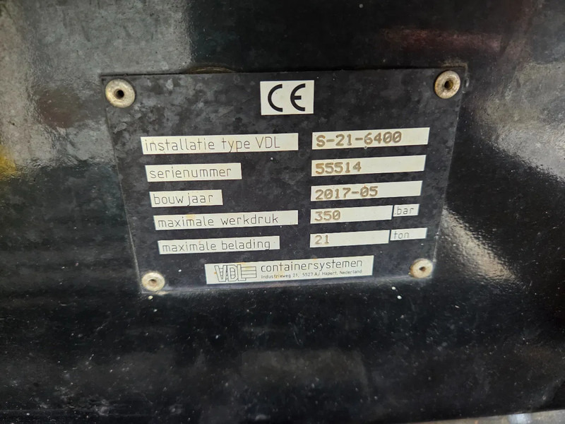 Camión multibasculante Scania R450 6x2*4 VDL hooklift