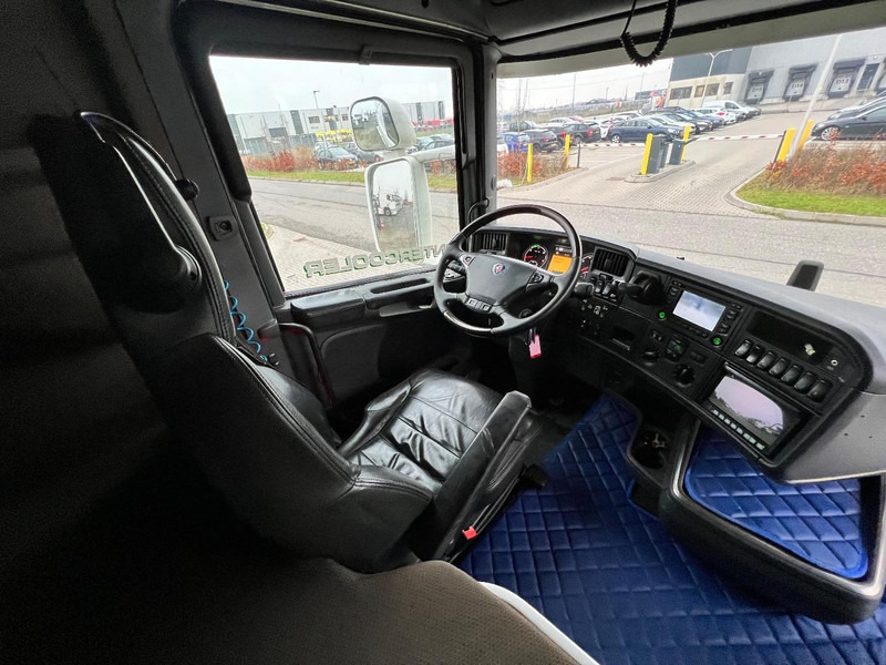 Camión multibasculante Scania R450 6x2 Containersysteem VDL 21.000kg / Haakarmsysteem