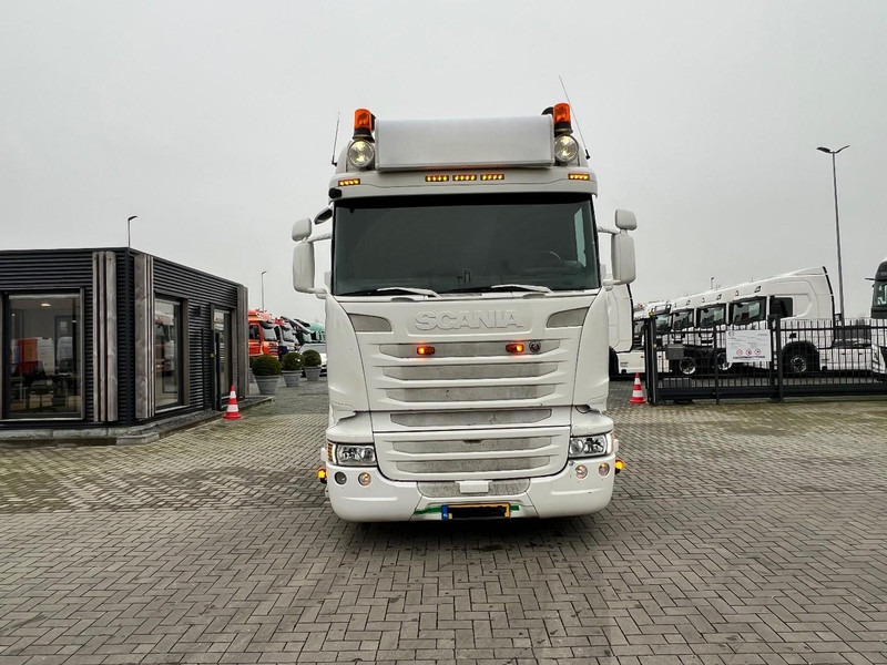 Camión multibasculante Scania R450 6x2 Containersysteem VDL 21.000kg / Haakarmsysteem