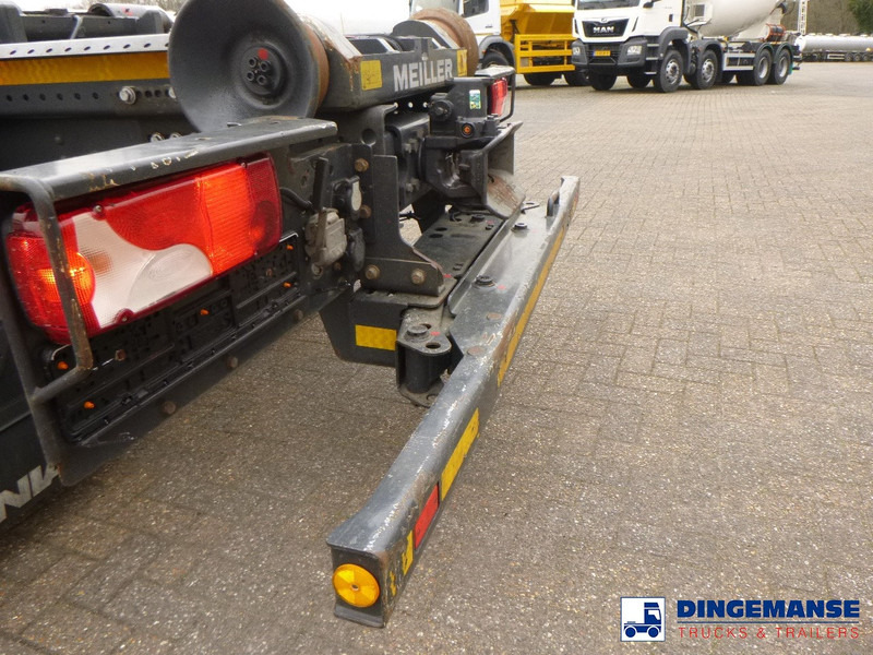Camión multibasculante Scania R450 6x2 Euro 6C + Retarder + Meiller container hook 18.000 kg