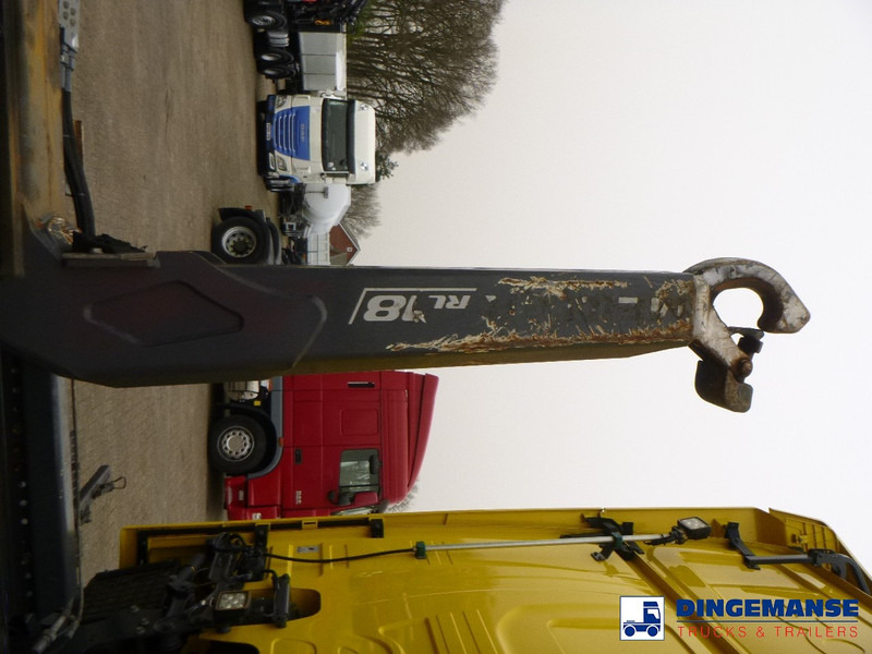Camión multibasculante Scania R450 6x2 Euro 6C + Retarder + Meiller container hook 18.000 kg