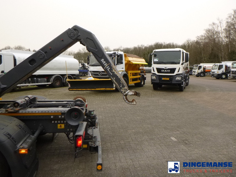 Camión multibasculante Scania R450 6x2 Euro 6C + Retarder + Meiller container hook 18.000 kg