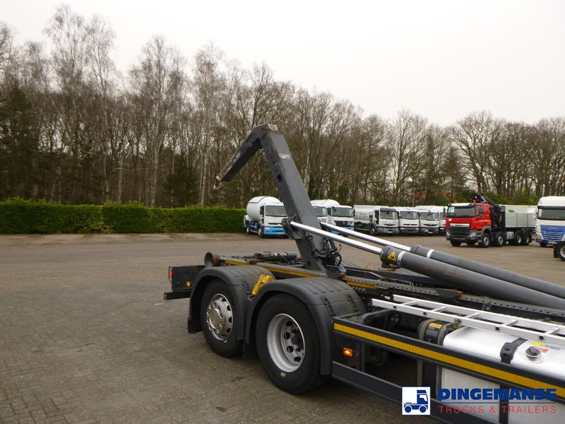 Camión multibasculante Scania R450 6x2 Euro 6C + Retarder + Meiller container hook 18.000 kg