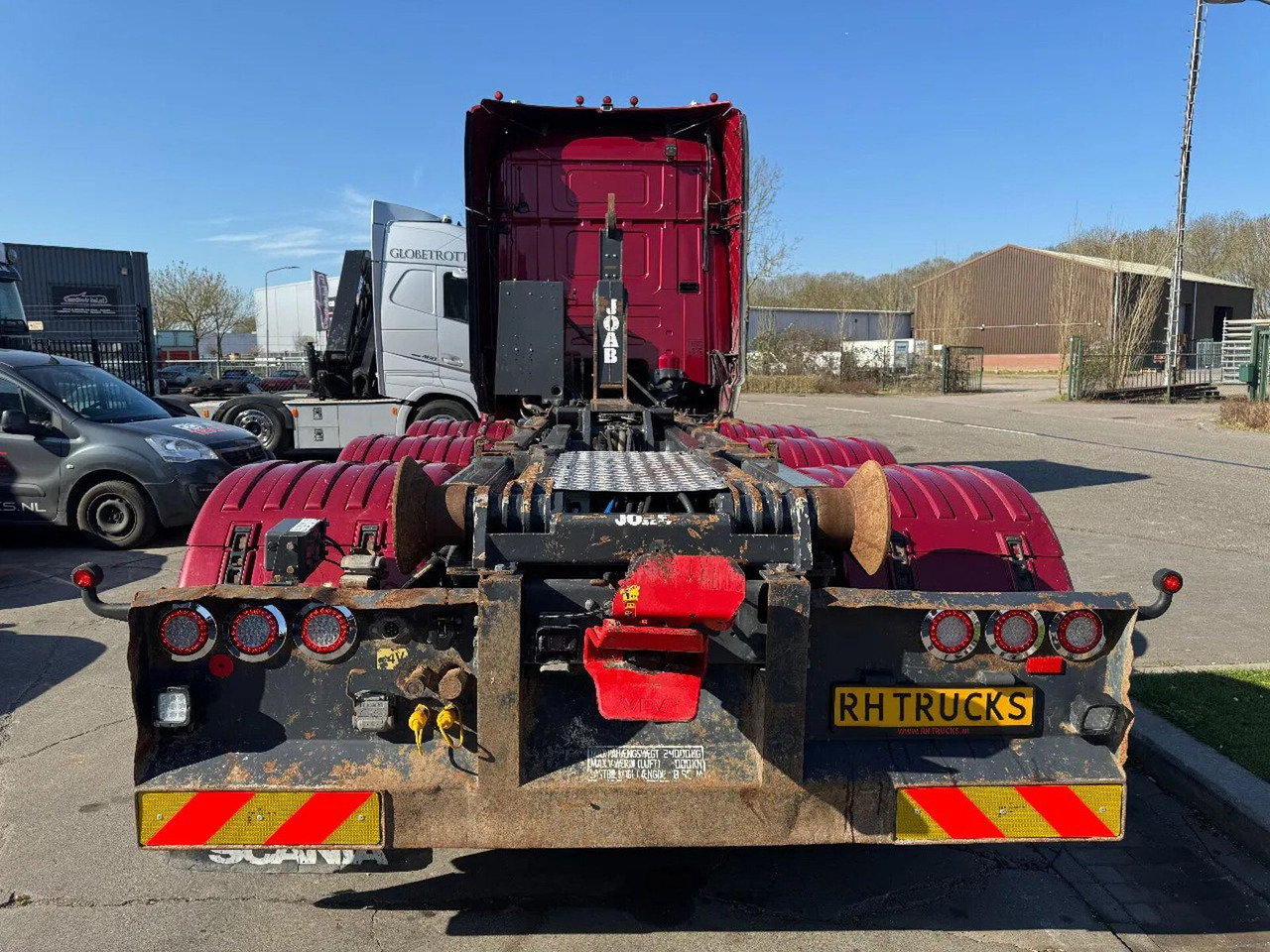 Camión multibasculante Scania R450 8X2 - EURO 6 + JOAB 24T HOOKLIFT + LIFT/STE