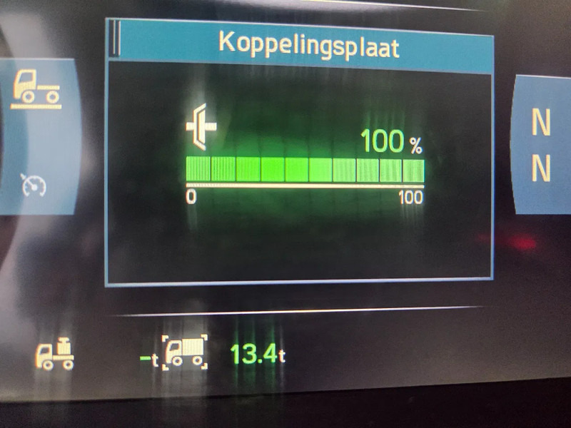 Camión multibasculante Scania R450 8x2 VDL hooklift / full air