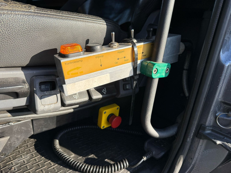 Camión multibasculante Scania R450 HANDGESCHAKELD, KABELSYSTEEM, ALCOA, LEATHER.