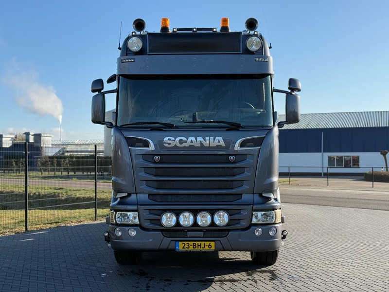 Camión multibasculante Scania R450 HANDGESCHAKELD, KABELSYSTEEM, ALCOA, LEATHER.