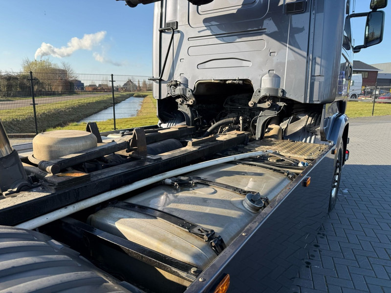 Camión multibasculante Scania R450 HANDGESCHAKELD, KABELSYSTEEM, ALCOA, LEATHER.