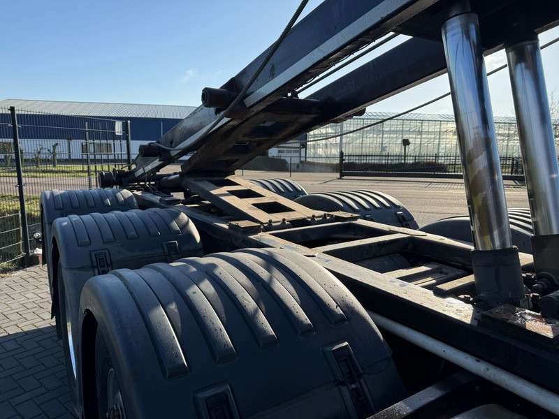 Camión multibasculante Scania R450 HANDGESCHAKELD, KABELSYSTEEM, ALCOA, LEATHER.