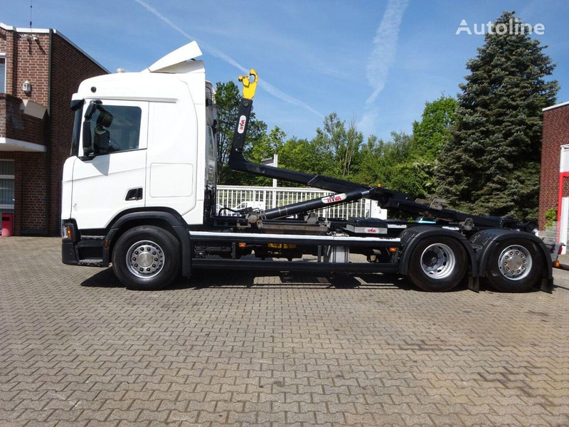 Camión multibasculante Scania R450 Hook lift truck 6x2