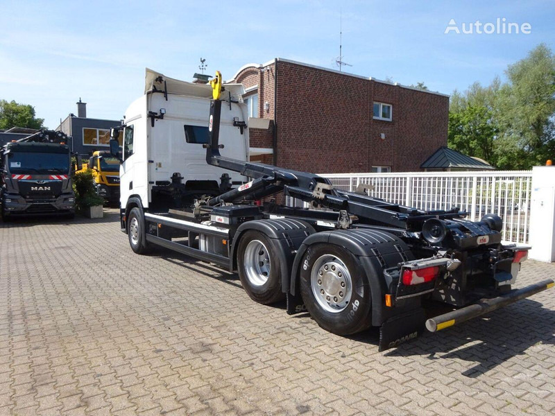 Camión multibasculante Scania R450 Hook lift truck 6x2