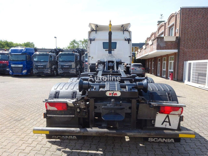 Camión multibasculante Scania R450 Hook lift truck 6x2