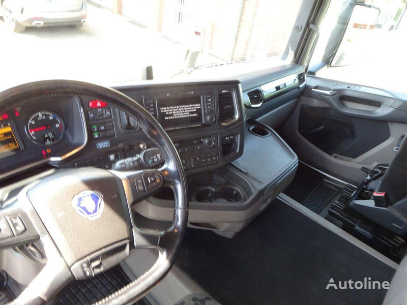 Camión multibasculante Scania R450 Hook lift truck 6x2