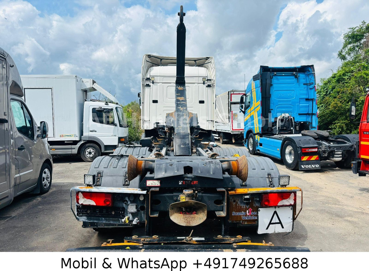 Camión multibasculante Scania R450 LL 6x2 *Retarder/Hiab-OPT20S59/Standklima