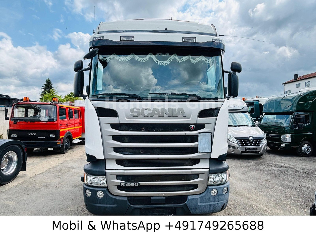 Camión multibasculante Scania R450 LL 6x2 *Retarder/Hiab-OPT20S59/Standklima