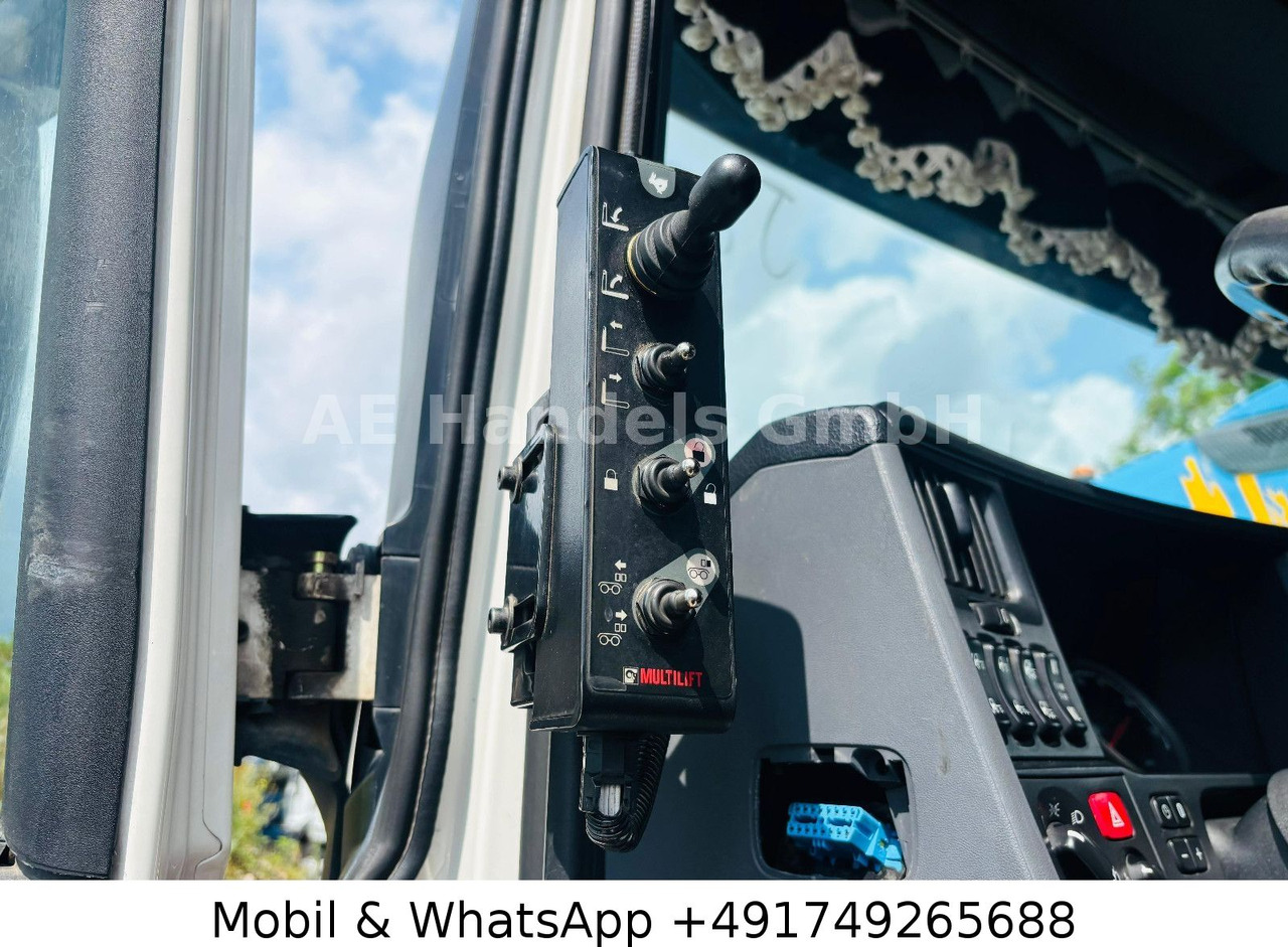 Camión multibasculante Scania R450 LL 6x2 *Retarder/Hiab-OPT20S59/Standklima