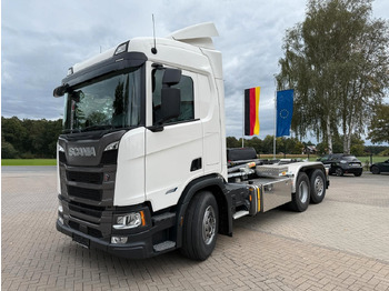 Camión multibasculante  Scania R460 6x2 - Abrollkipper - Sofort Verfügbar!