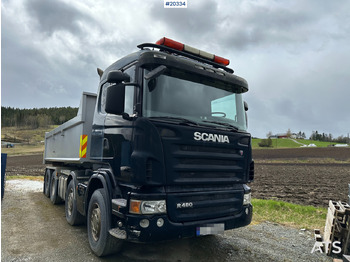 Camión multibasculante Scania R480