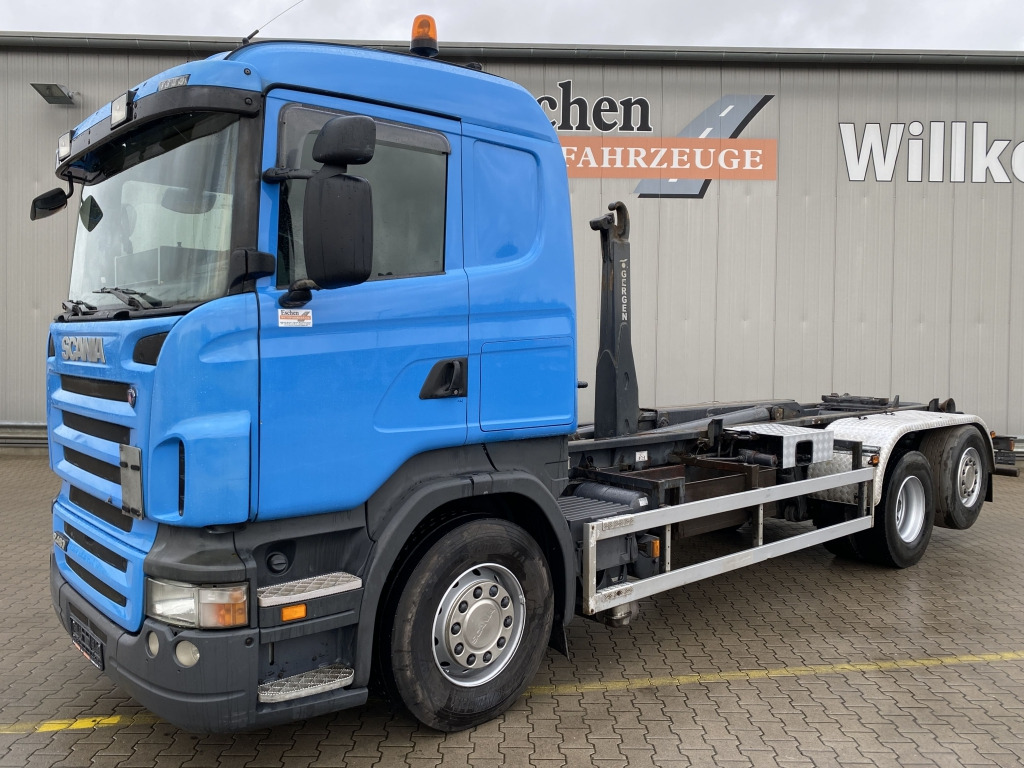 Camión multibasculante Scania R480