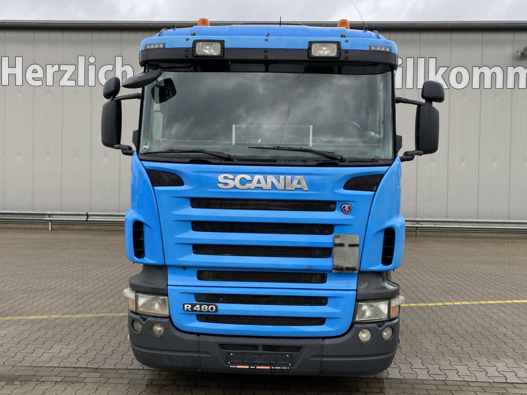 Camión multibasculante Scania R480