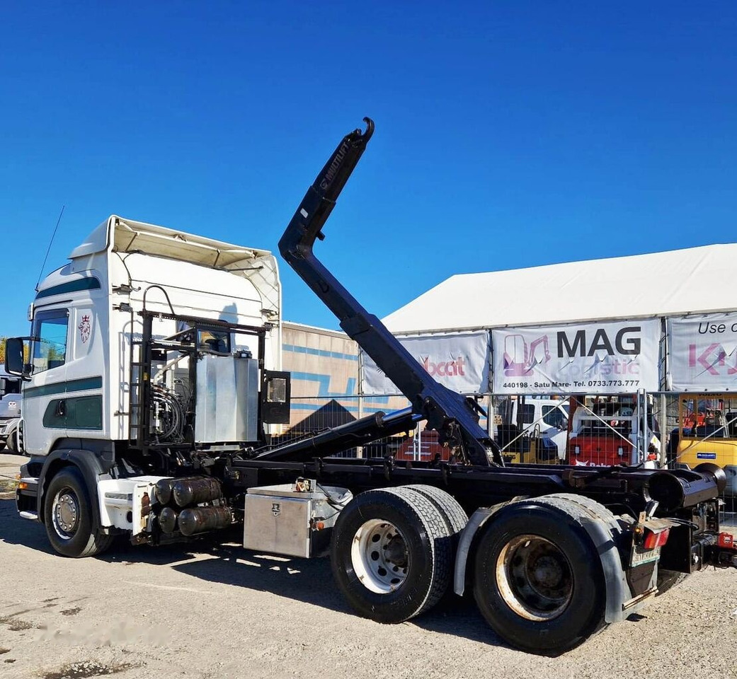Camión multibasculante Scania R480