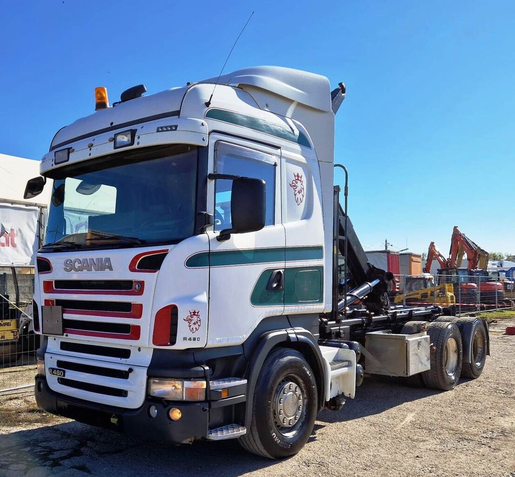 Camión multibasculante Scania R480