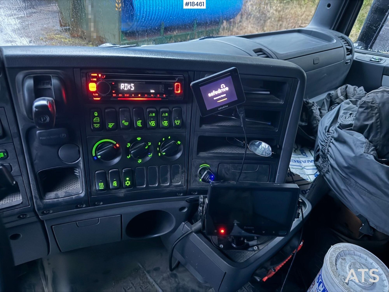 Camión multibasculante Scania R480