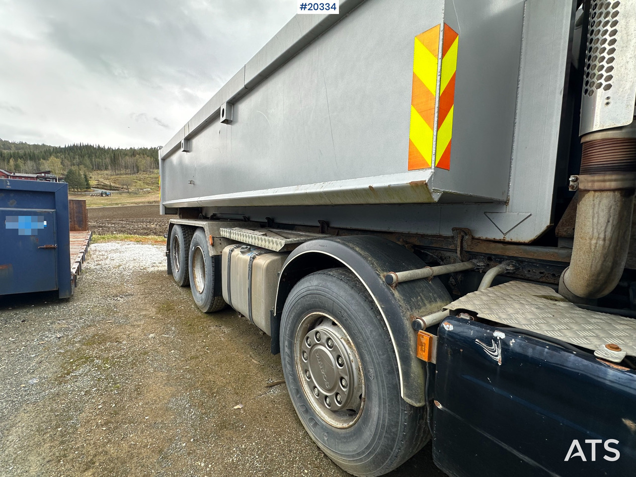 Camión multibasculante Scania R480