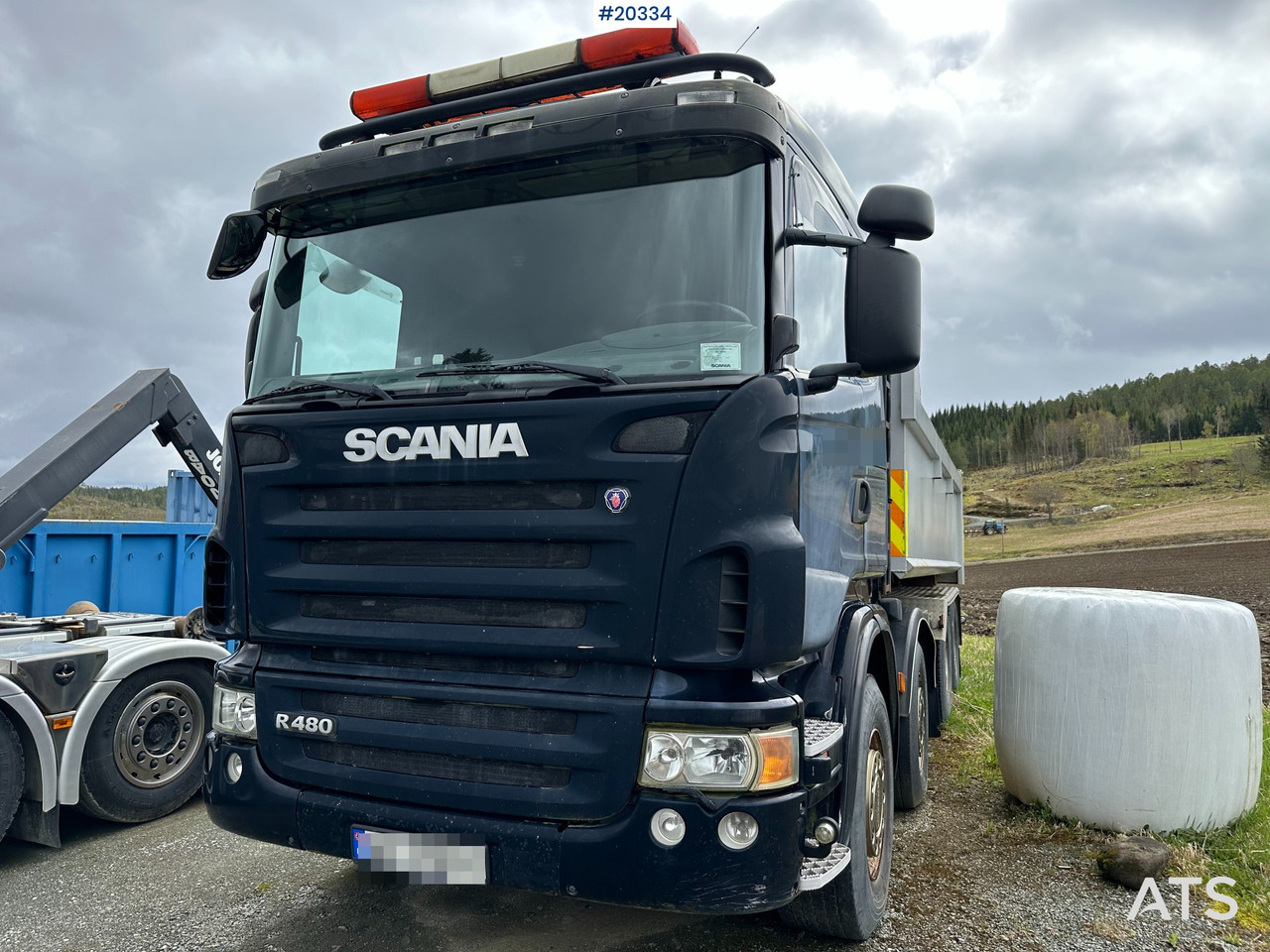 Camión multibasculante Scania R480