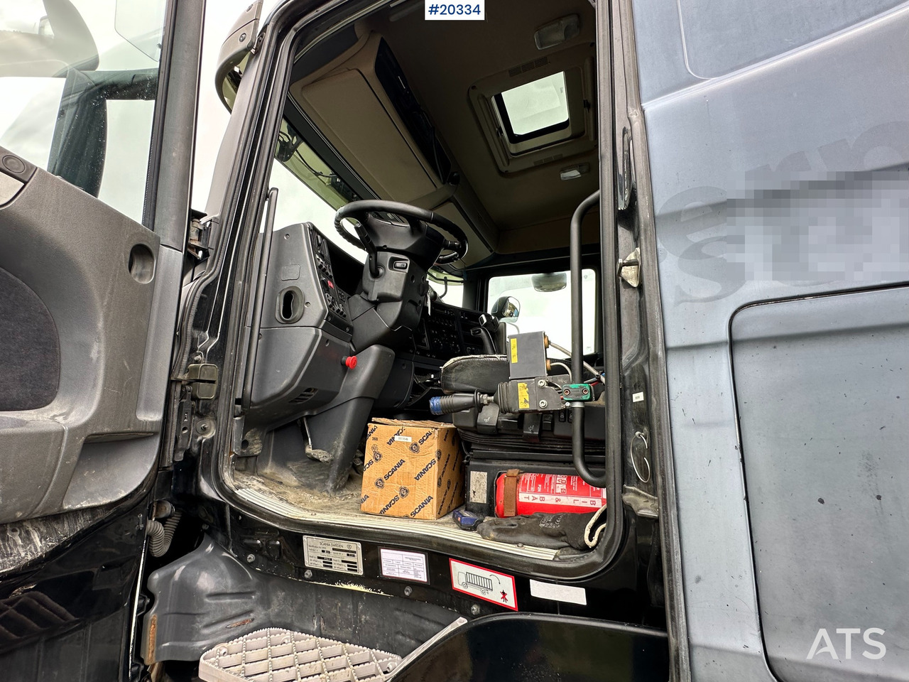 Camión multibasculante Scania R480