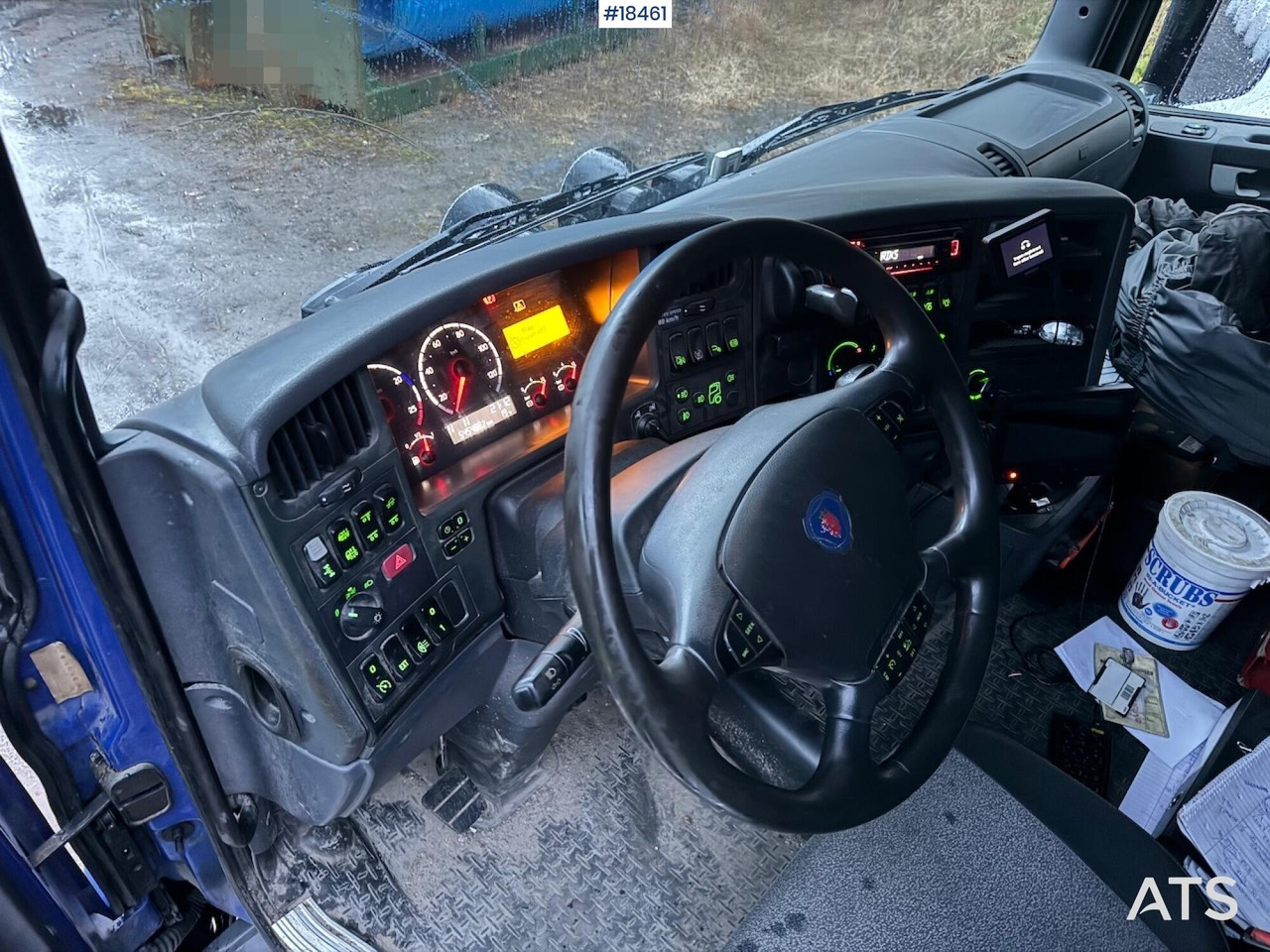 Camión multibasculante Scania R480