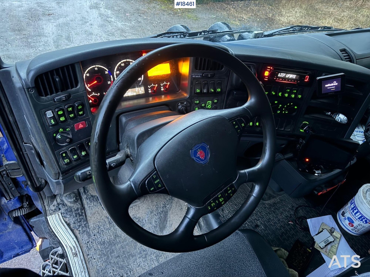 Camión multibasculante Scania R480