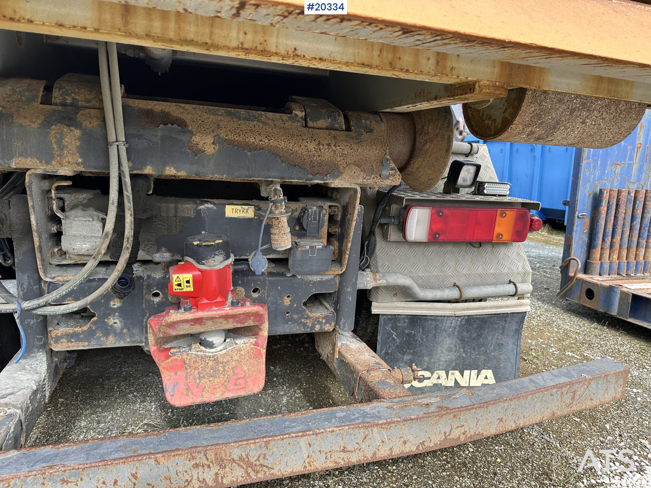 Camión multibasculante Scania R480
